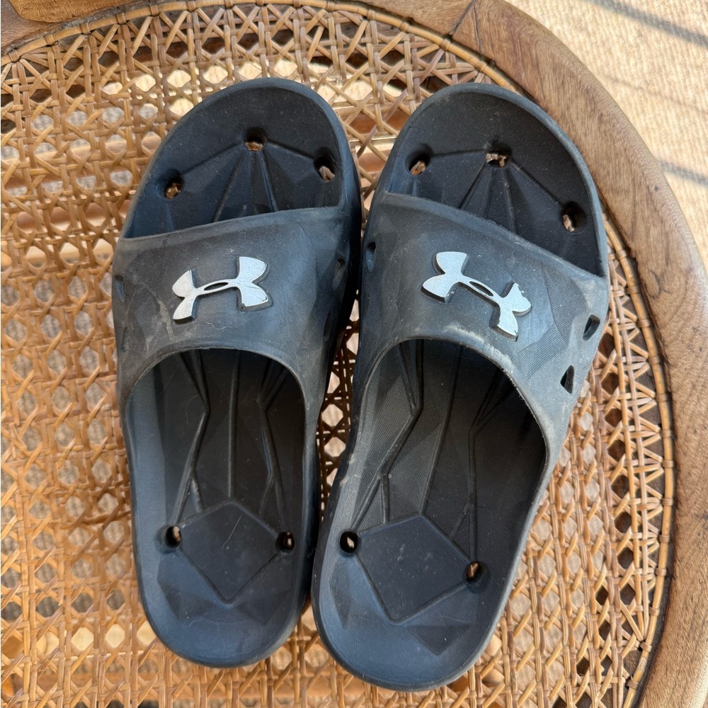 Under Armour Kids Sandals - black